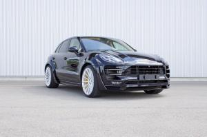 Porsche Macan Turbo by Hamann 2016 года